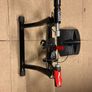 Volare mag bike trainer with front wheel block Image 2