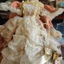2 Beautiful Vintage Victorian Dolls Image 5