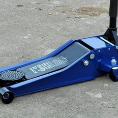 4 Ton Low Profile Floor Trolley Jack with Quick Dual Pump