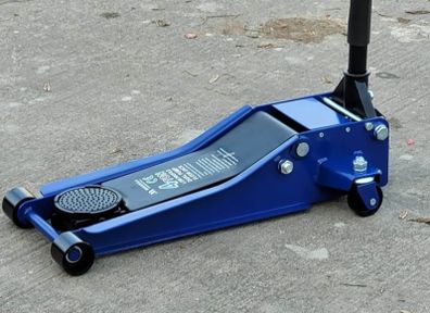 4 Ton Low Profile Floor Trolley Jack with Quick Dual Pump