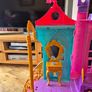 Disney Princess Magical Adventures Castle 4 Feet Dollhouse with Lights Sounds Image 3