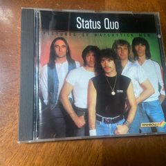 Status Quo Pictures of Matchstick Men CD