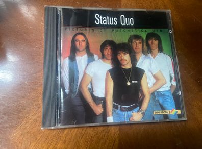 Status Quo Pictures of Matchstick Men CD