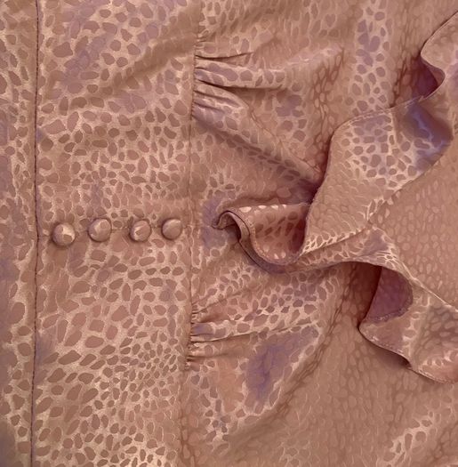 River Island Blush Satin effect dress Price Drop