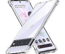 Clear Soft TPU Cover For Google Pixel 7 ShockProof Bumper Case