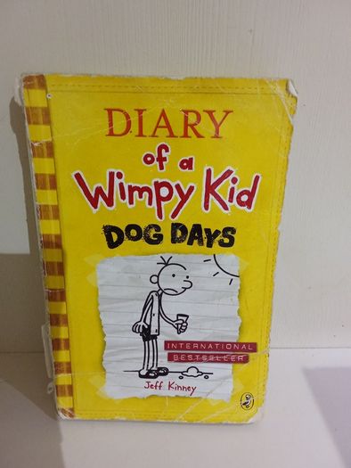Diary of a Wimpy Kid Books