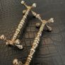 Vintage silver-plated knife rests Image 3
