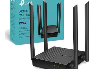 TP-Link Archer C64 Router WiFi AC1200Mbps