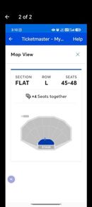 concert tickets