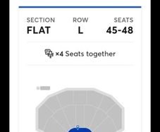 concert tickets