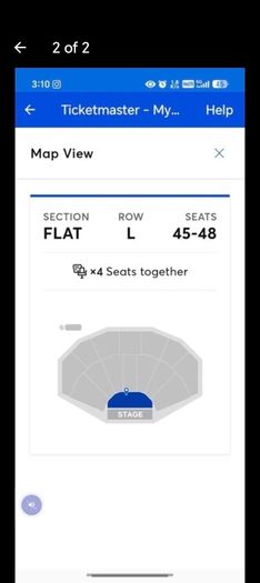 concert tickets