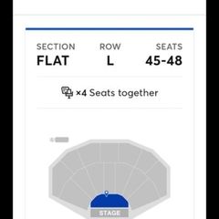 concert tickets