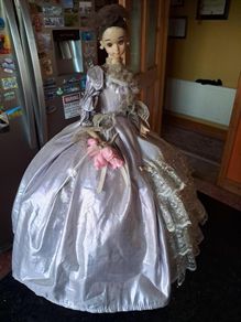 Antique Musical Doll 'Favourite Things'