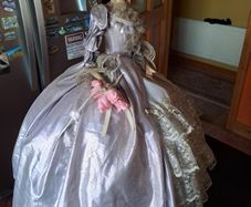Antique Musical Doll 'Favourite Things'