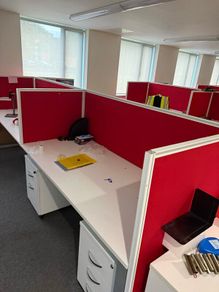 Office furniture strip outs