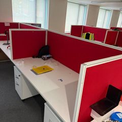 Office furniture strip outs