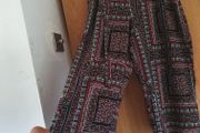 cropped trousers