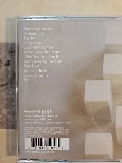 The Magic Numbers CD