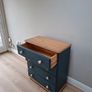 4-Drawer Chest of Drawers with Solid Wood Top Image 2