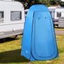 Pop Up Shower Tent Camping Toilet Privacy for Outdoor Changing Dressing Fishing Bathing Storage Room Tents, Portable with Carrying Bag Image 2