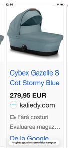 cybex gazelle s carrycot