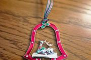 Newbridge Silverware Resting Reindeer Christmas Tree Decoration
