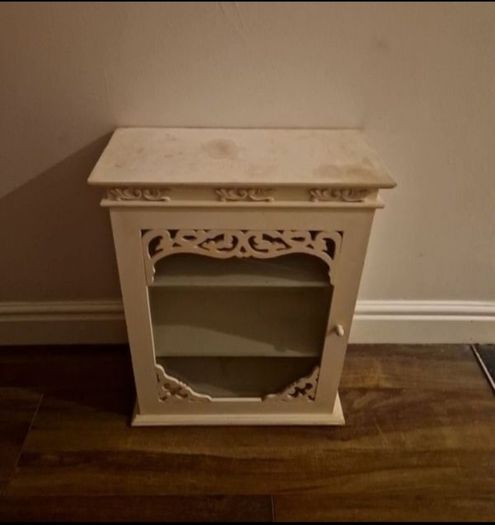 Vintage kitchen or bathroom cabinet