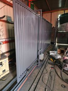 electric roller gate