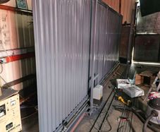 electric roller gate