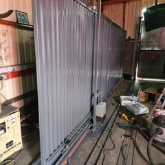 electric roller gate
