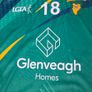 Kilcock LGFA GAA (Kildare) Match Worn Gaelic Football Jersey (Adult Small) FREE POST Image 2