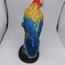 Scarlet Macaw Figurine Image 5