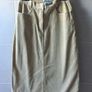 Monsoon beige skirt Image 2