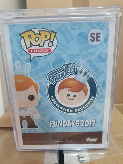 Funko pop Blue Ranger 2017 fundays
