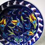 Vintage Collectibles Turkish Ceramic Plate Image 2