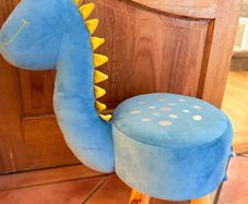 Dinosaur stool