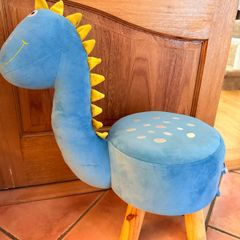 Dinosaur stool