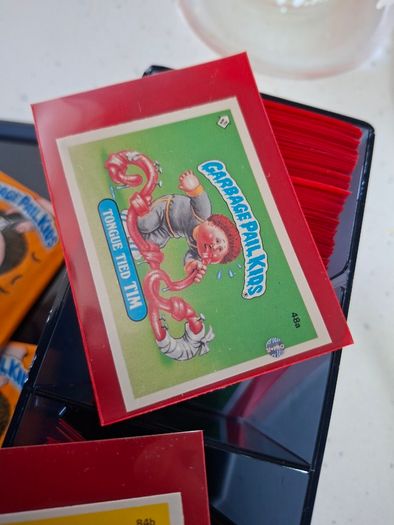 Garbage pail kids