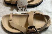 Zara kids sandals ( uk 13)