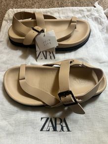 Zara kids sandals ( uk 13)