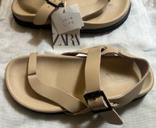 Zara kids sandals ( uk 13)