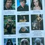 Vintage 1993 Star Wars book Image 6