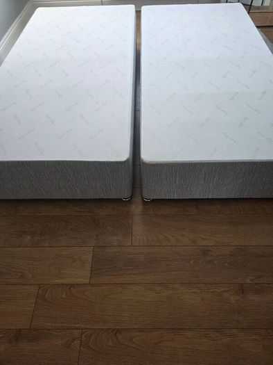 Single bed base x2 80 euros both