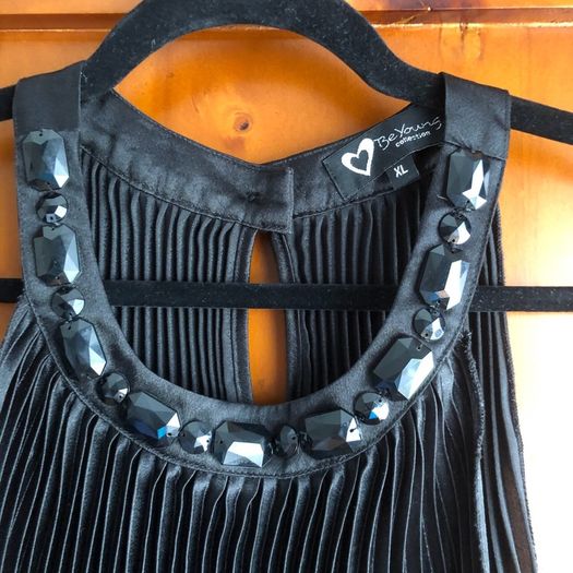 Gorgeous black cocktail dress