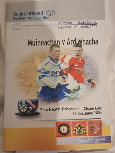 Ulster GAA Programmes Bundle