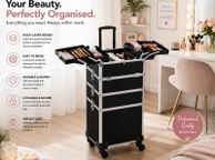 main image for ad Professional Rolling Makeup &amp; Beauty Case on Wheels