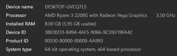 Budget Gaming PC