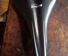 Hylix Carbon Saddle