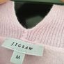 Jigsaw Wool/ Cashmere Knitted Jumper Size Medium Image 10