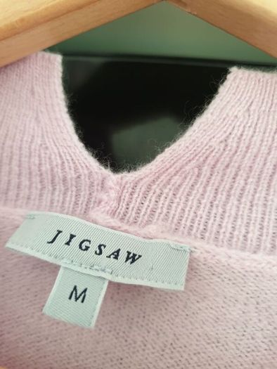 Jigsaw Wool/ Cashmere Knitted Jumper Size Medium